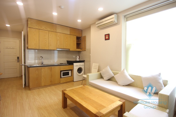 Quality full of natural light apartment for rent on Dang Thai Mai, Tay Ho